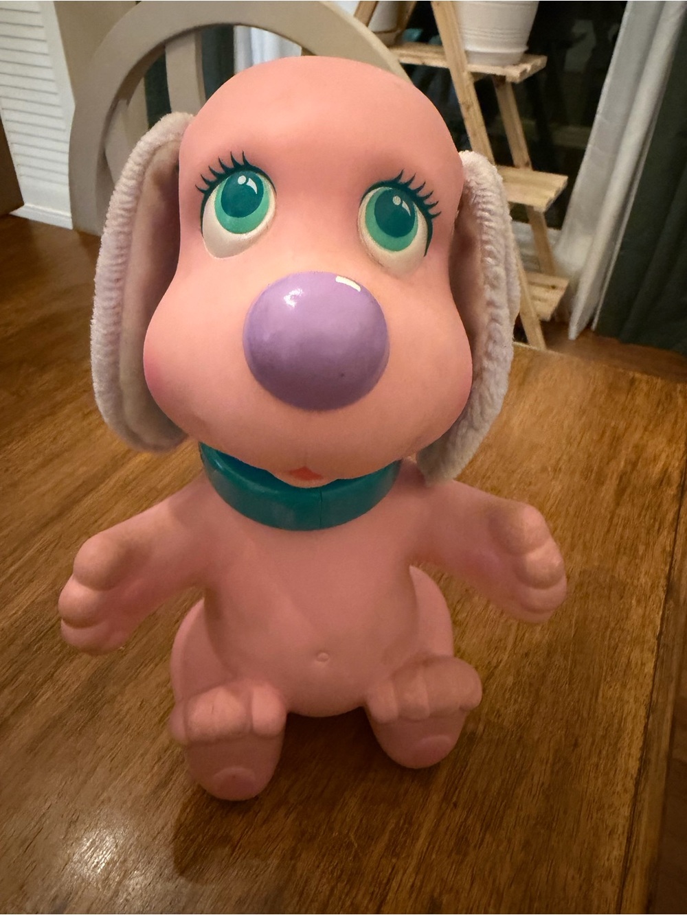 Vintage TYCO Rub-A-Dub Doggie “Rosie”